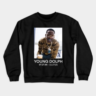 RIP Young Dolph Crewneck Sweatshirt